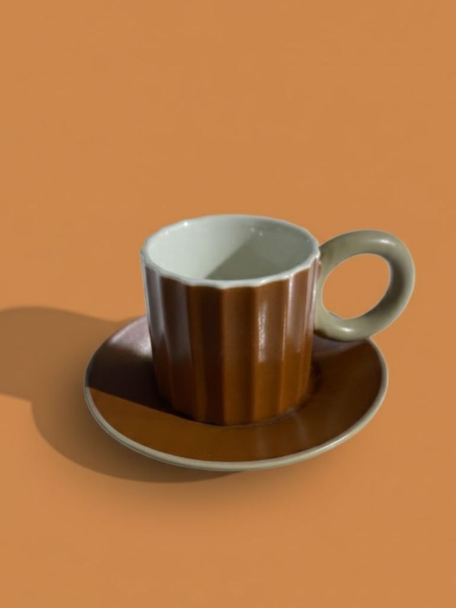 طقم فناجين بورسلان