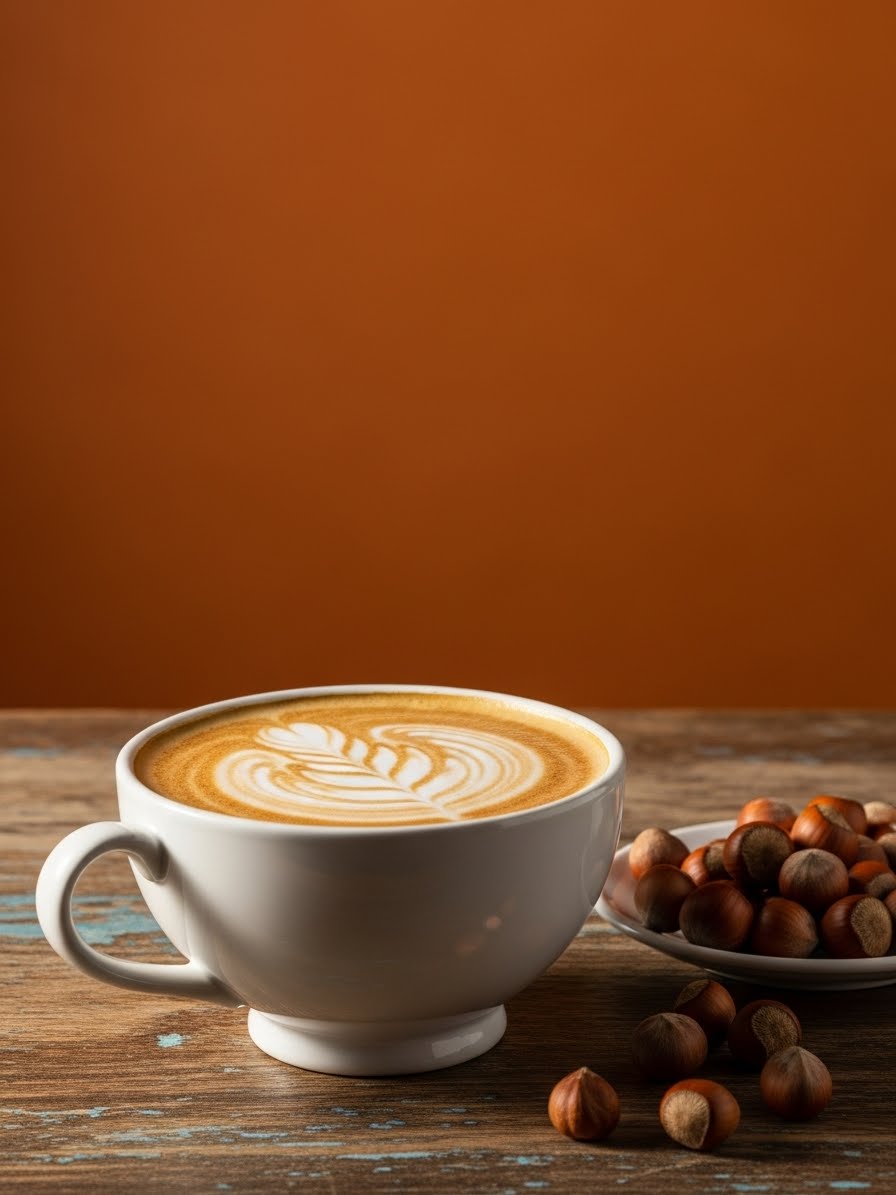 قهوة فرنساوي بندق