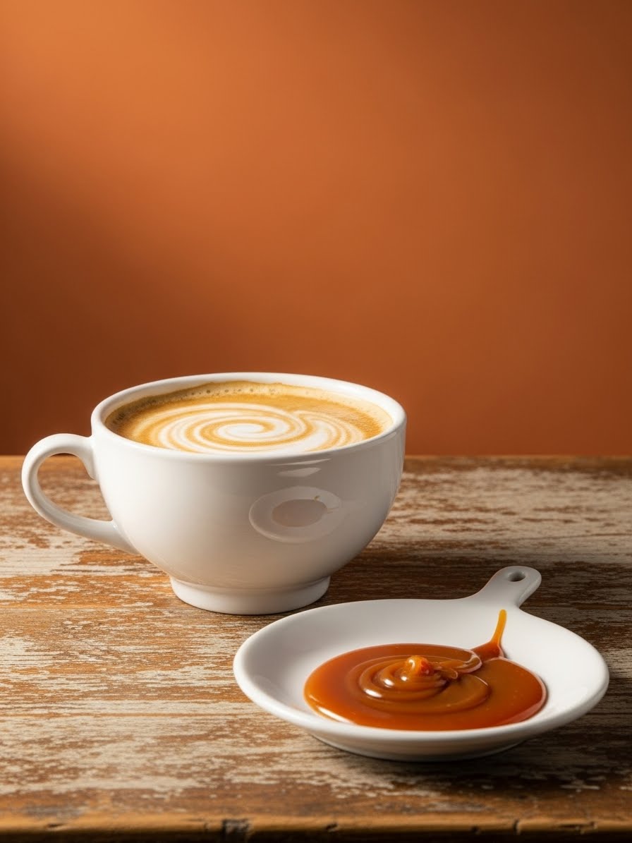 قهوة فرنساوي كراميل