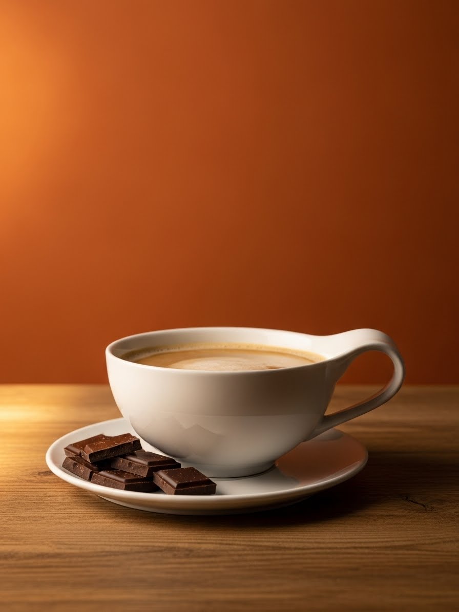 قهوة فرنساوي شكولاتة